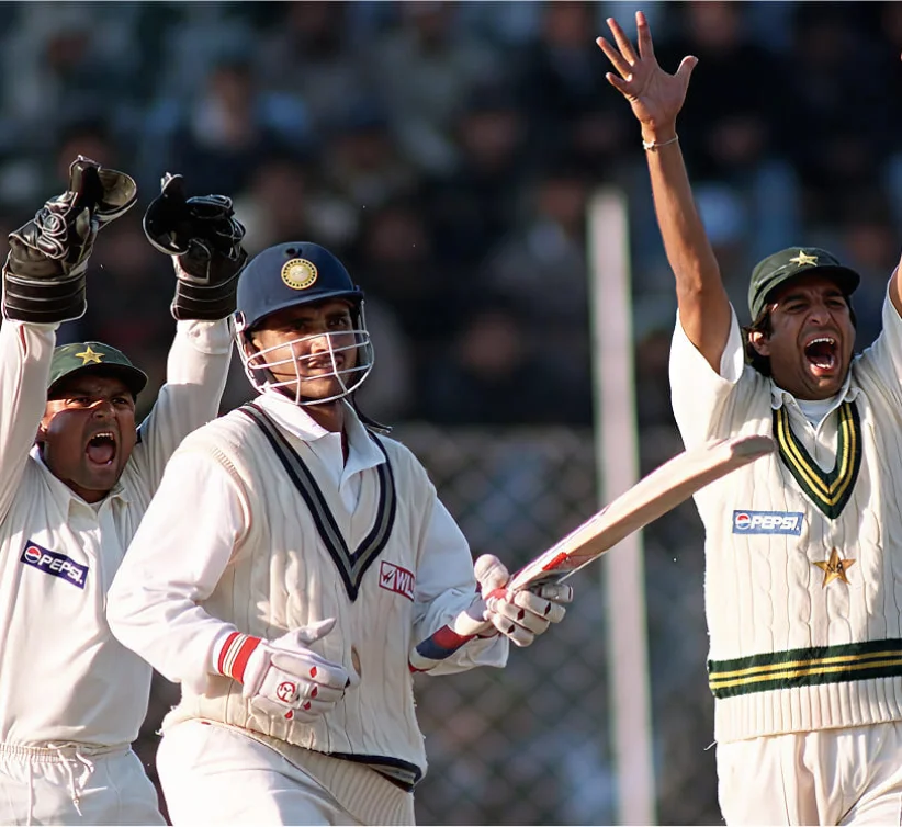 Pakistan vs India – 1999 Chennai Test